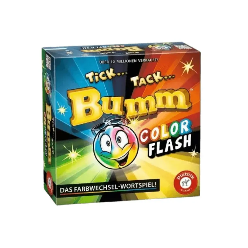 Tick...Tack…Bumm Color Flash társasjáték Akció