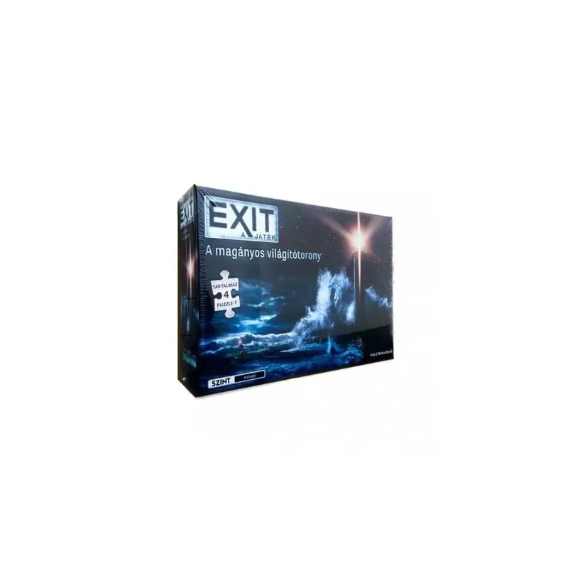 EXIT - A játék + Puzzle A magányos világítótorony társasjáték Expressz szállítás
