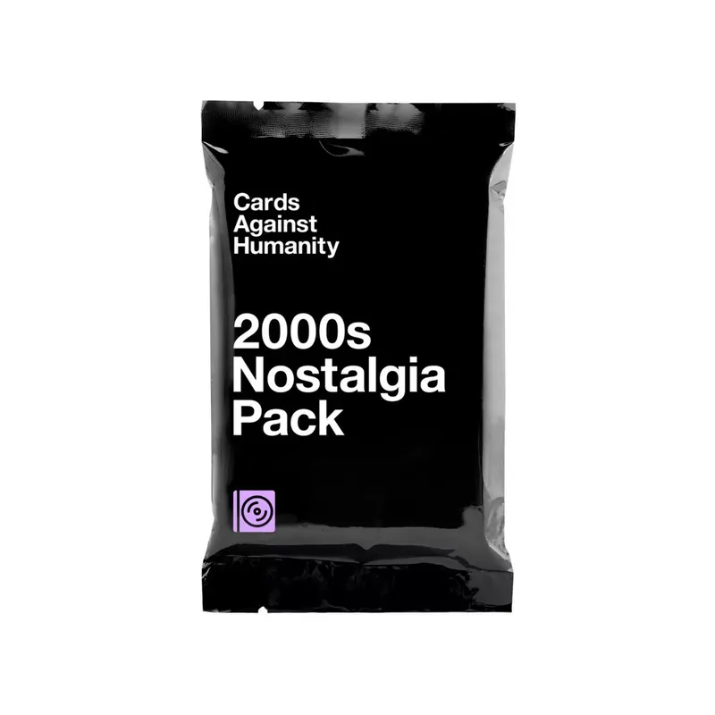 Vedd meg online Cards Against Humanity - 2000‘s Nostalgia Pack - mini kiegészítő - angol nyelvű