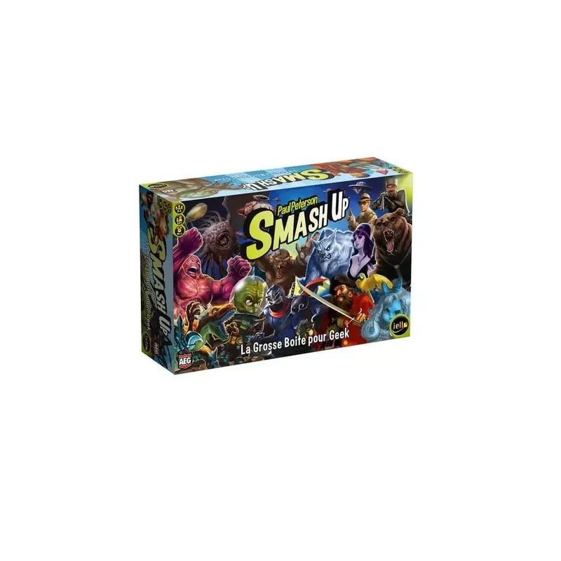 Smash up The Big Geeky box társasjáték Expressz kézbesítés