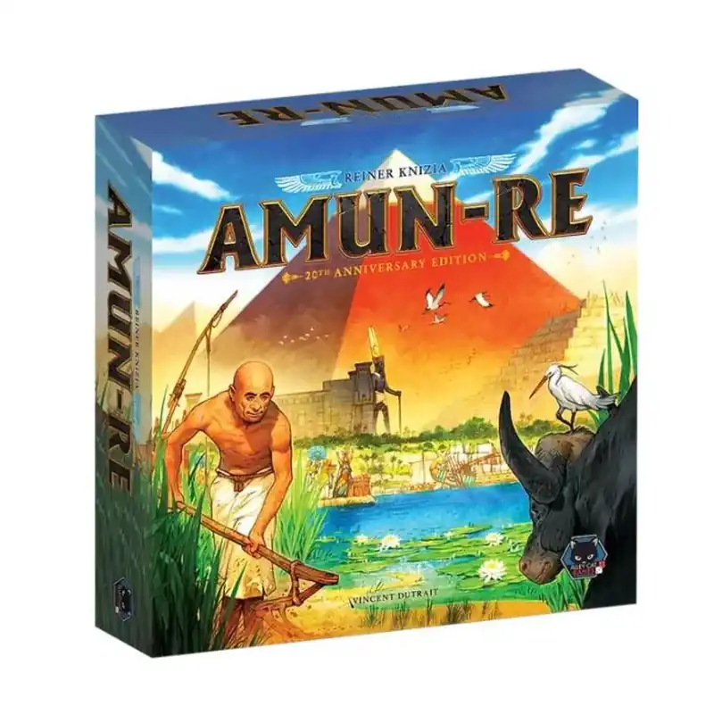 Vásárlói kedvenc Amun-Re 20th Anniversary Edition társasjáték, angol nyelvű