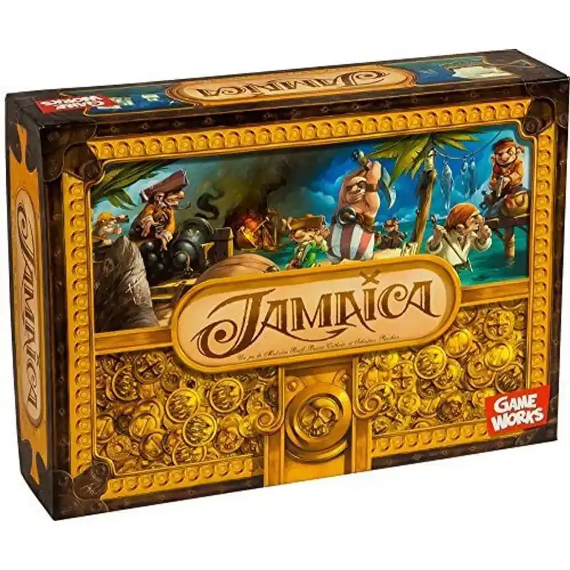 Legjobb ár Jamaica társasjáték, angol nyelvű