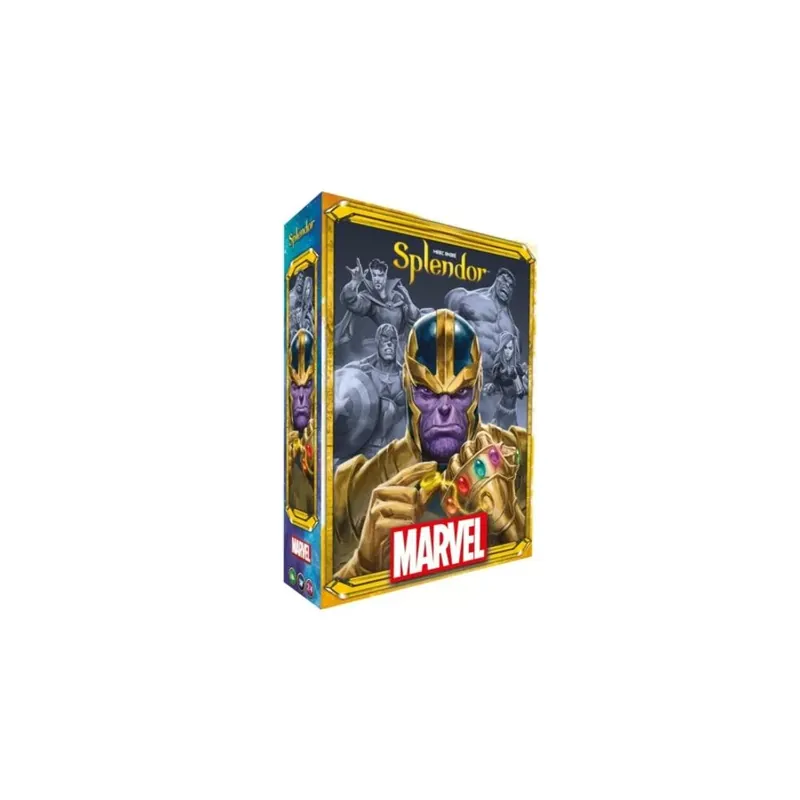 Splendor Marvel társasjáték, angol nyelvű Ne maradj le