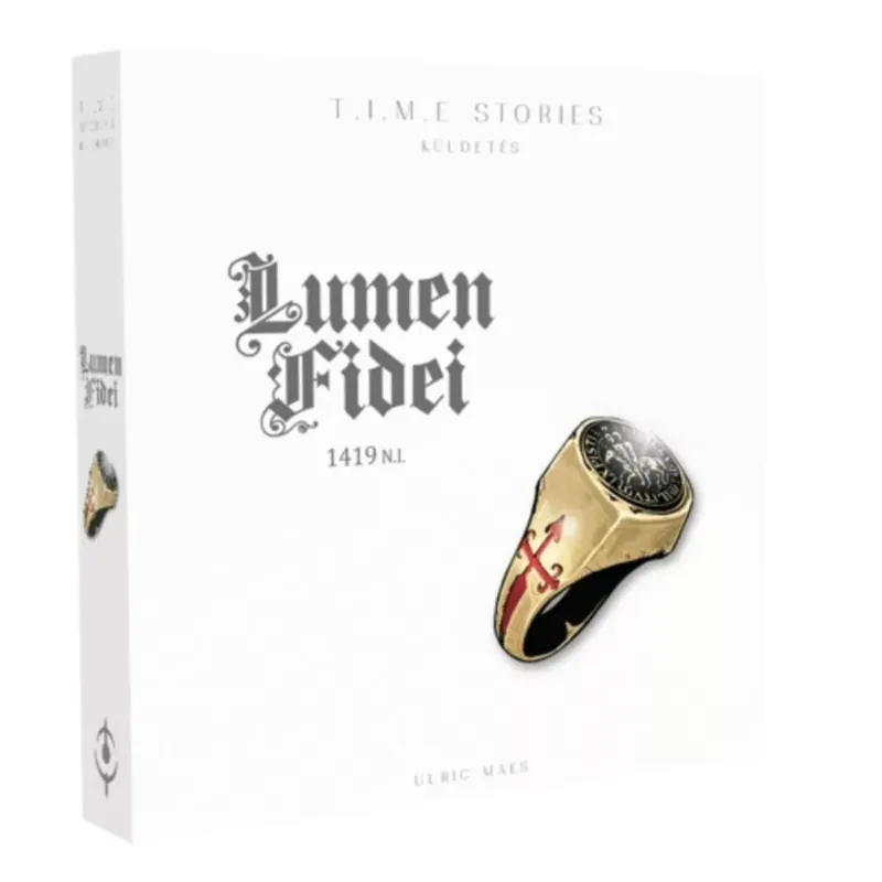 T.I.M.E. Stories Lumen Fidei kiegészítő Akciós ár