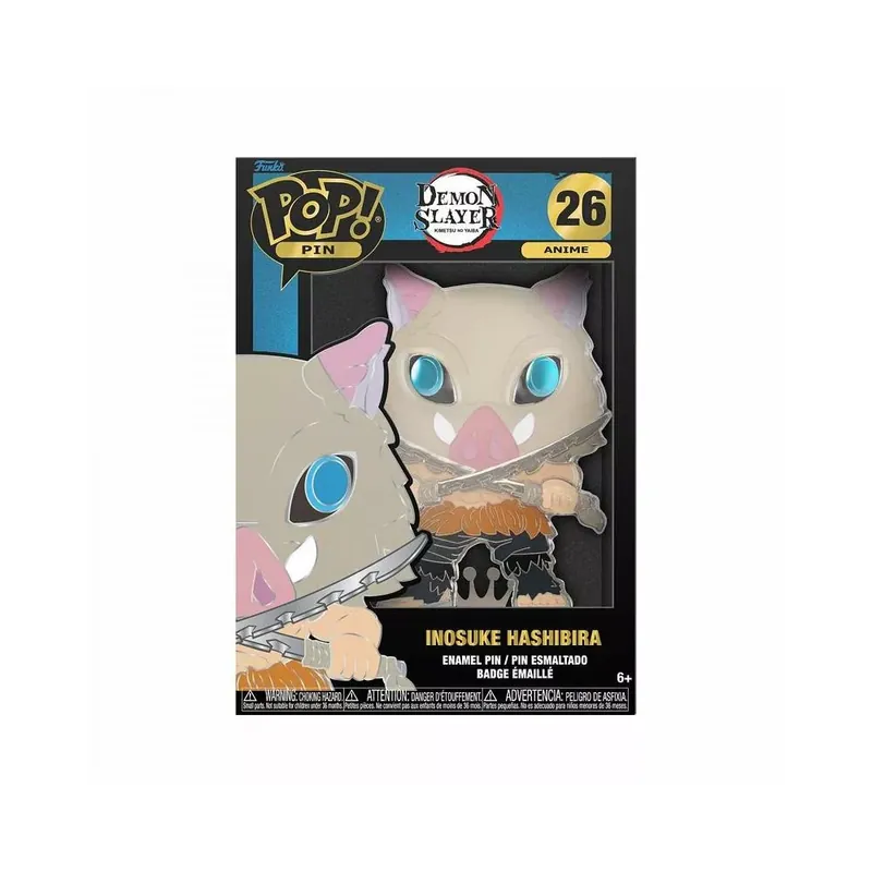 Bestseller Funko POP! Pins Demon Slayer - Inosuke Hashibara kitűző