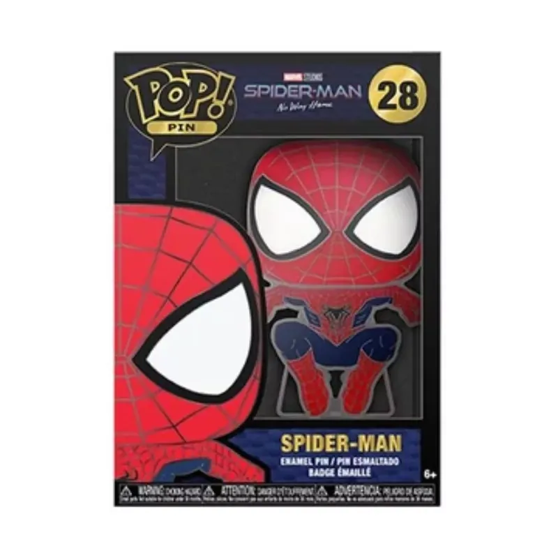 Funko POP! No Way Home - Andrew Garfield Enamel Pin kitűző Csak ma