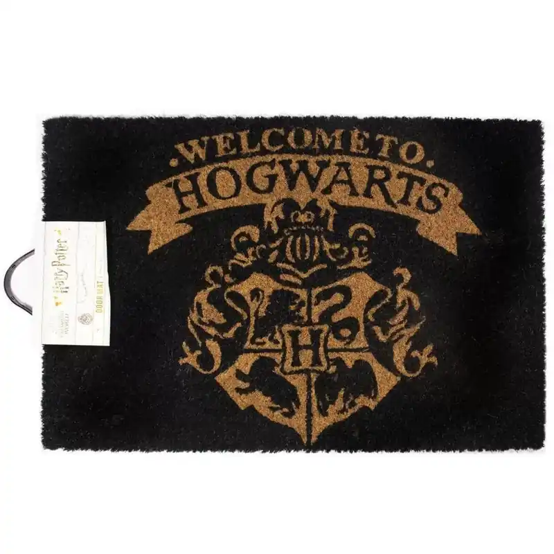 Akció Harry Potter (Welcome to Hogwarts) fekete 37X55 lábtörlő