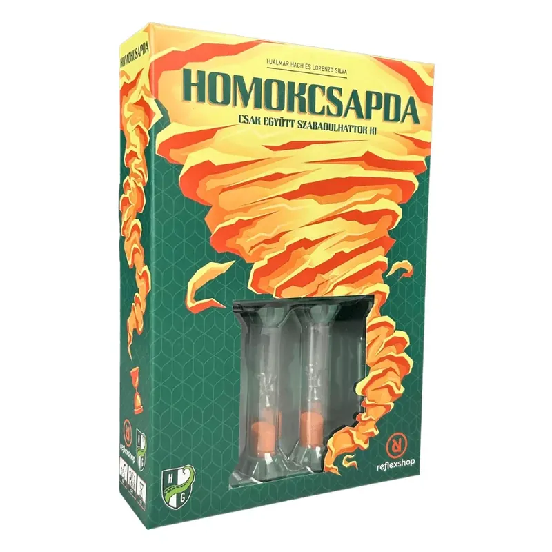Újdonság Homokcsapda társasjáték