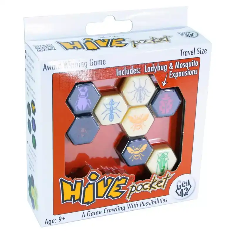 Hive Pocket stratégiai társasjáték, angol nyelvű Szezonális akció
