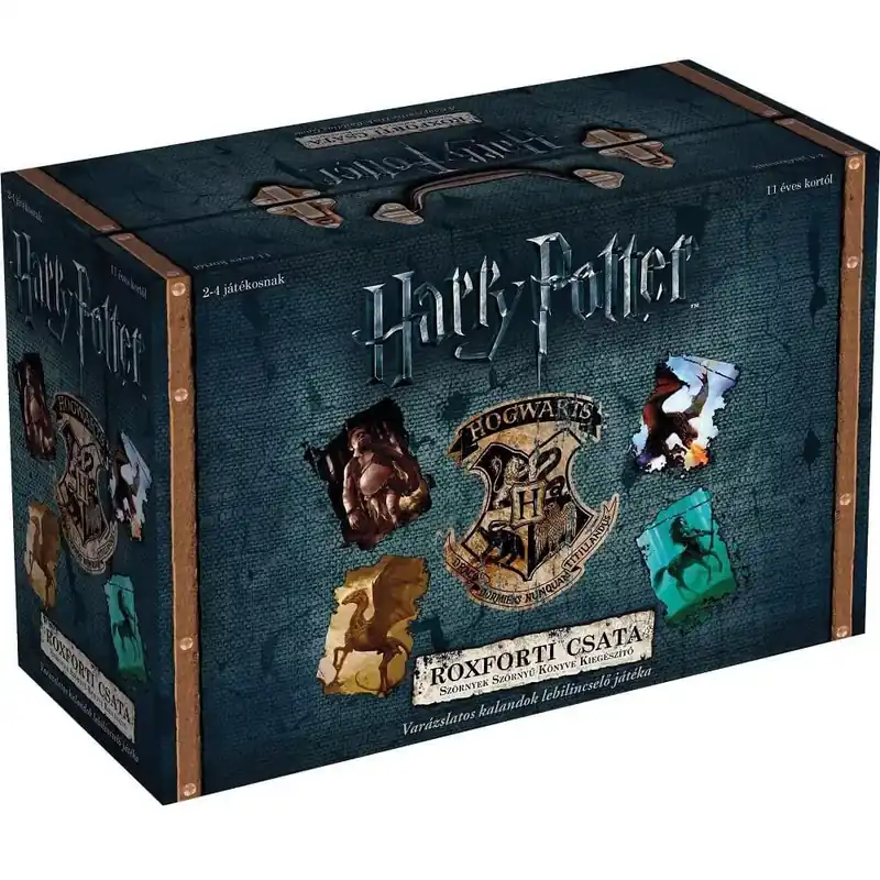 Harry Potter Roxforti csata - Szörnyek szörnyű könyve kiegészítő Árcsökkenés