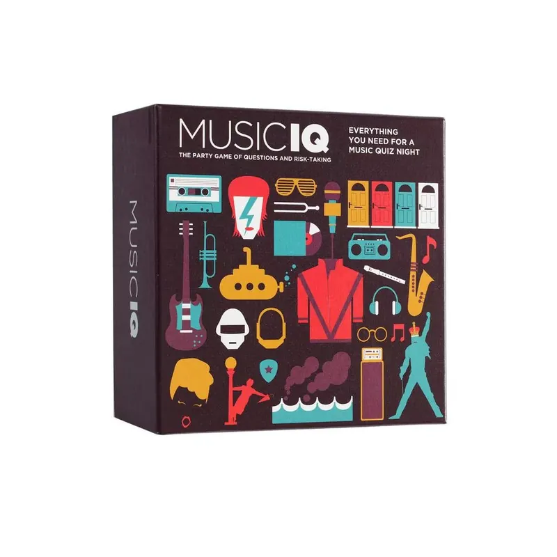 MusicIQ társasjáték, angol nyelvű Expressz kézbesítés