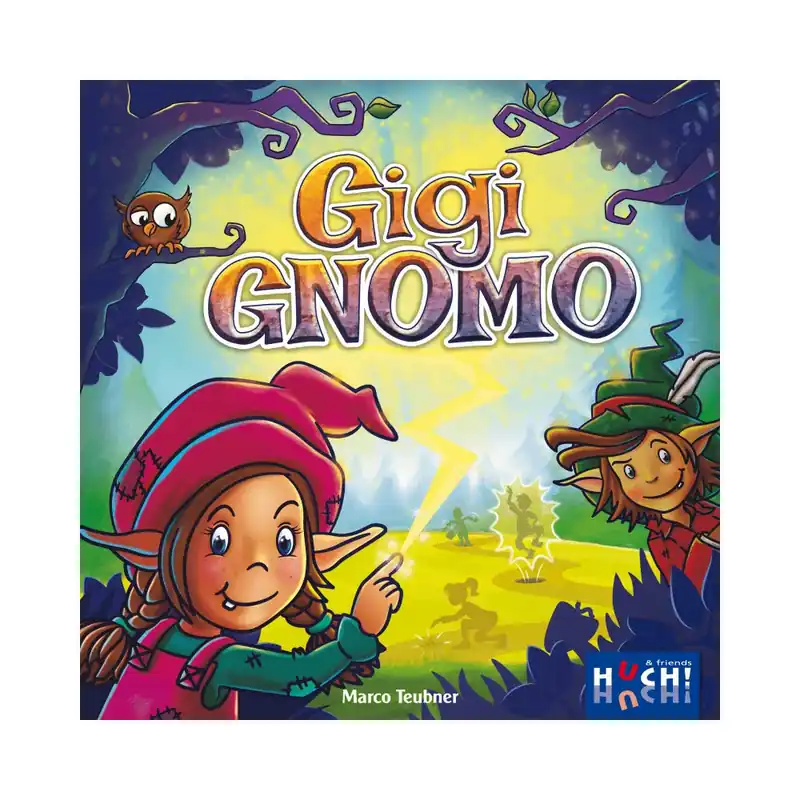 Rendeld meg most Huch&Friends Gigi Gnomo társasjáték