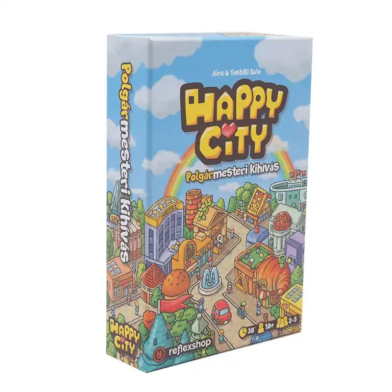 Happy City társasjáték Szuper ajánlat