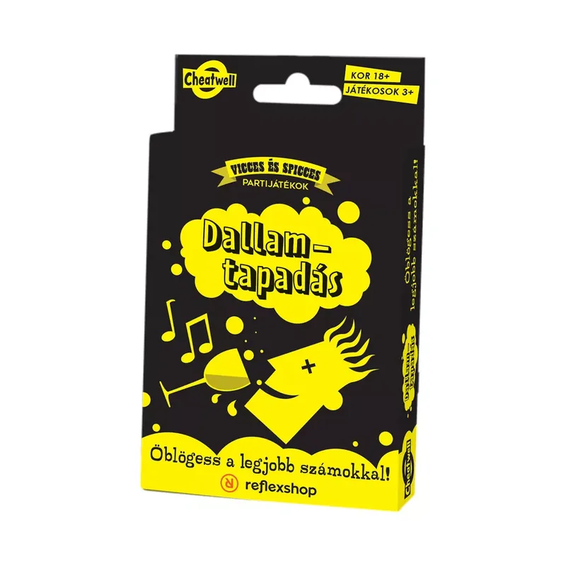 Különleges ajánlat Dallamtapadás partijáték