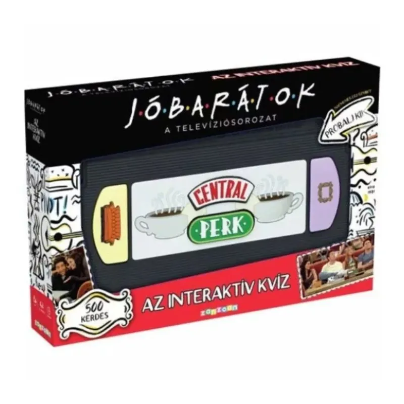 Jóbarátok Az interaktív kvíz társasjáték Expressz szállítás