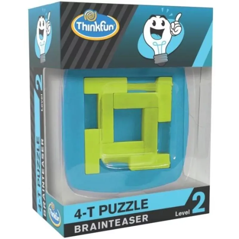 Agytorna 4-es T puzzle Expressz kézbesítés