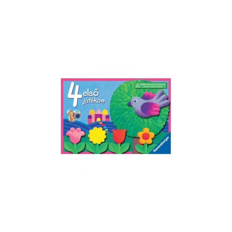 Ravensburger 4 első játékom társasjáték Nézd meg most