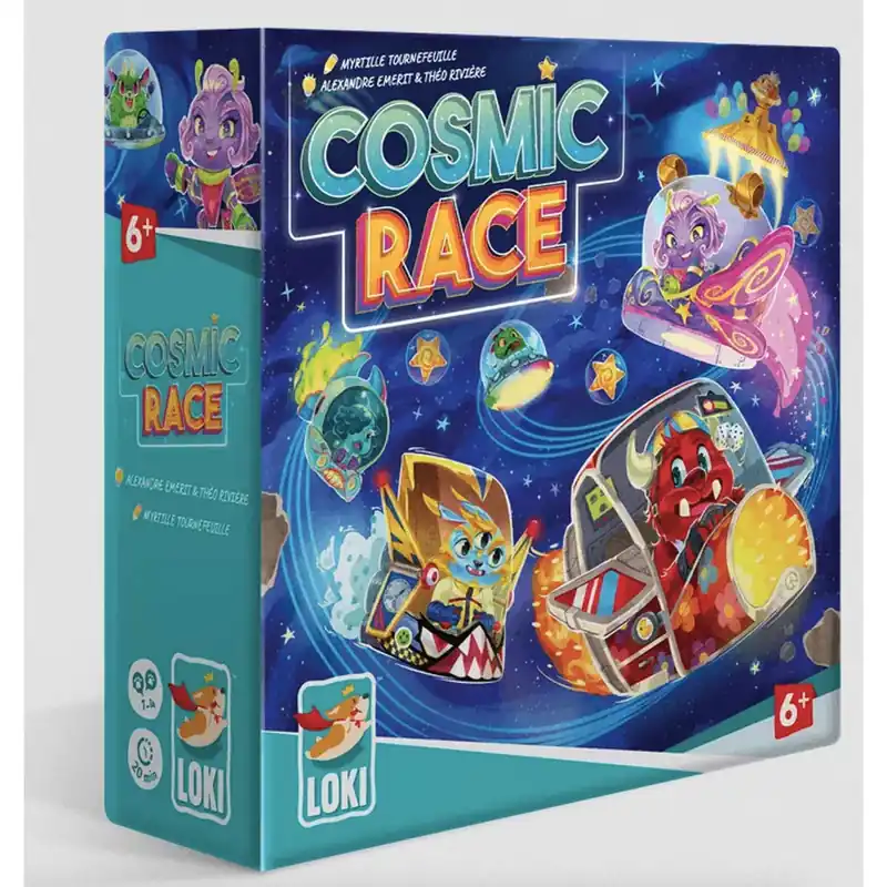 Cosmic Race társasjáték, angol nyelvű Utolsó esély