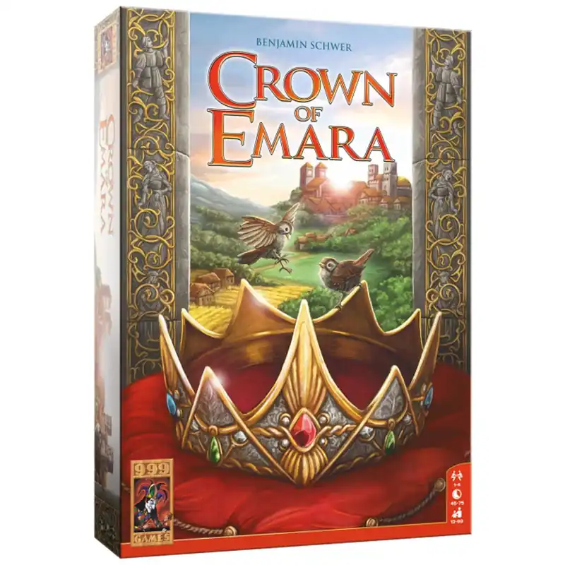 Crown of Emara társasjáték, angol nyelvű Nézd meg most