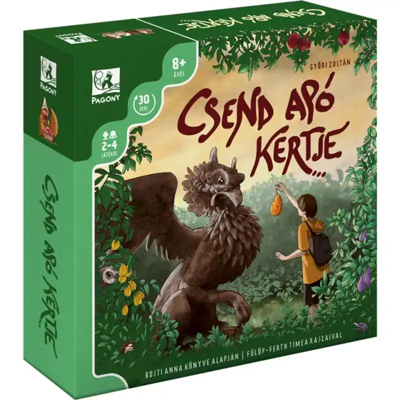 Akciós ár Csend apó kertje társasjáték