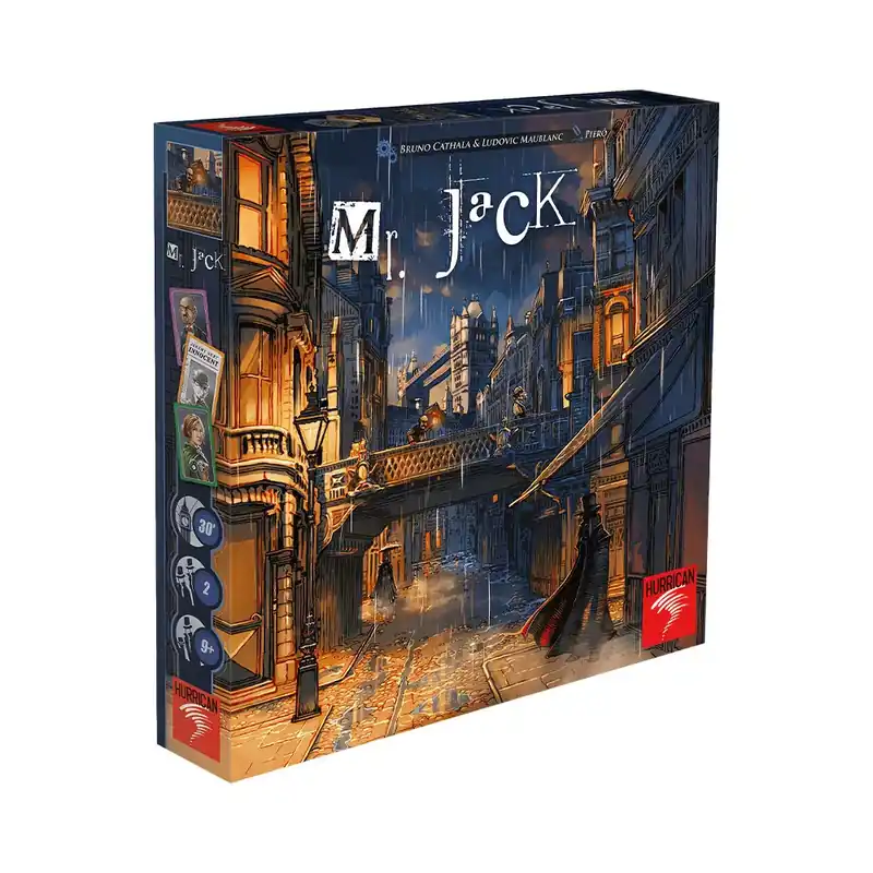 Mr. Jack társasjáték (Új, magyar kiadás) Kihagyhatatlan ajánlat