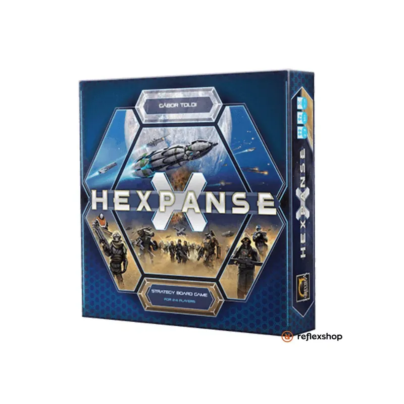 Hexpanse társasjáték Ajánlat