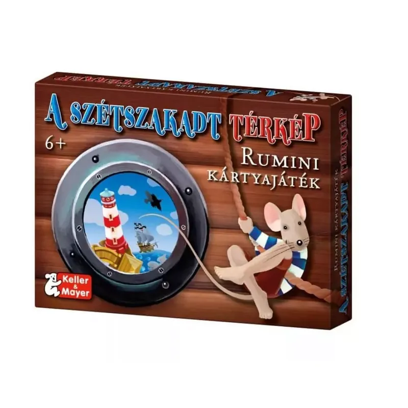 Legjobb ár Rumini - A szétszakadt térkép társasjáték