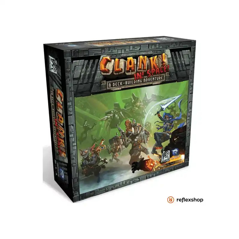Clank! In! Space! társasjáték, angol nyelvű Rendeld meg most