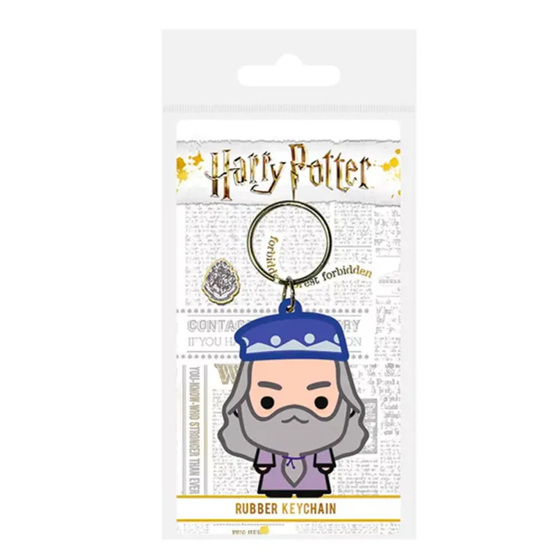 Harry Potter (Dumbledor Chibi) gumi kulcstartó Kihagyhatatlan ajánlat