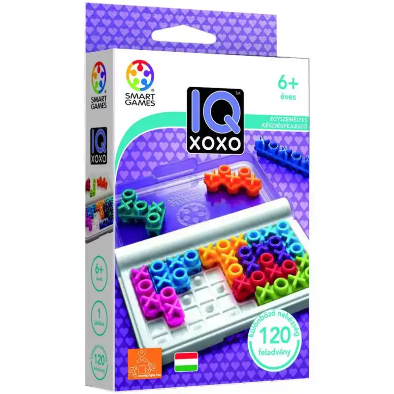 Bestseller Smart Games IQ XOXO logikai játék