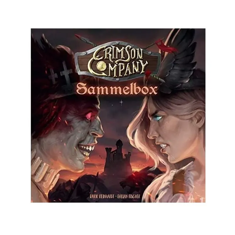 Crimson Company társasjáték gyűjtői doboz Akciós ár