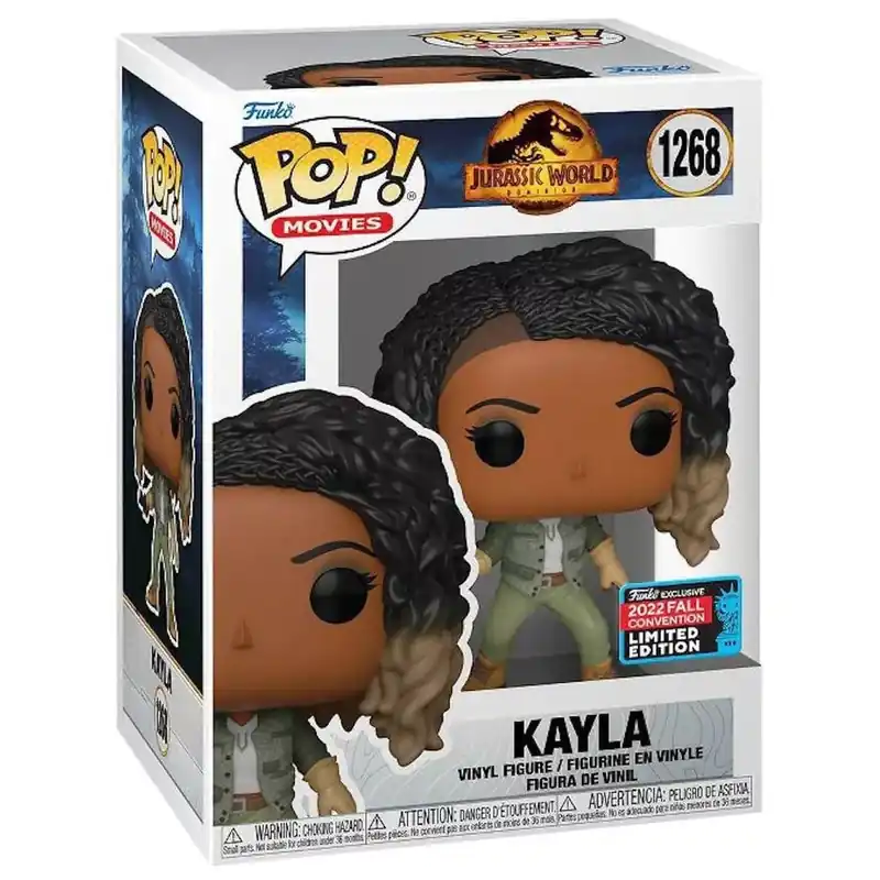 Népszerű Funko POP! Movies Jurassic World - Kayla figura 1268