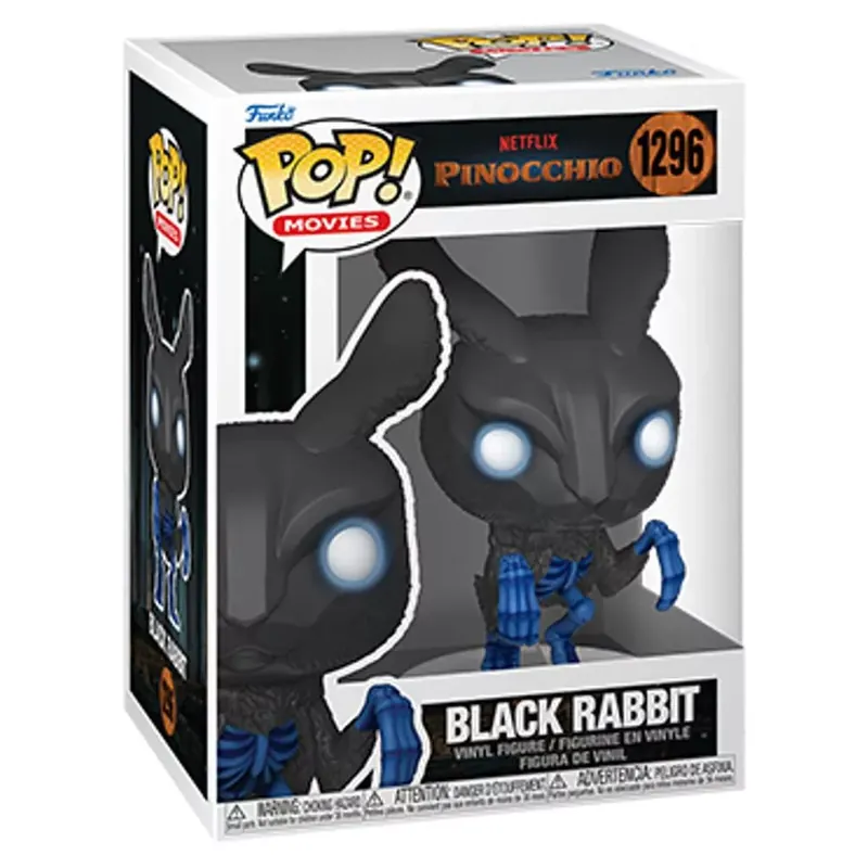 Legnépszerűbb Funko POP! Movies Pinocchio - Black Rabbit figura 1296