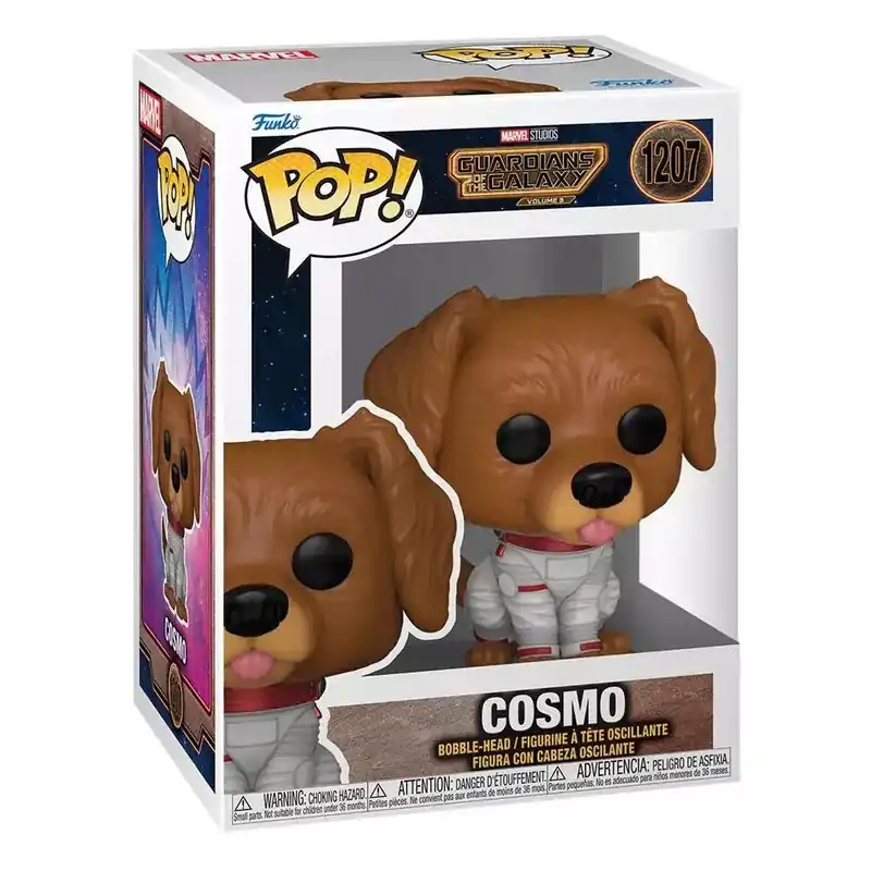 Outlet Funko POP! Guardians of the Galaxy 3 - Cosmo figura 1207