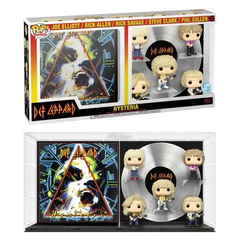 Expressz kézbesítés Funko POP! Deluxe Album Rose - Def Leppard figura 37