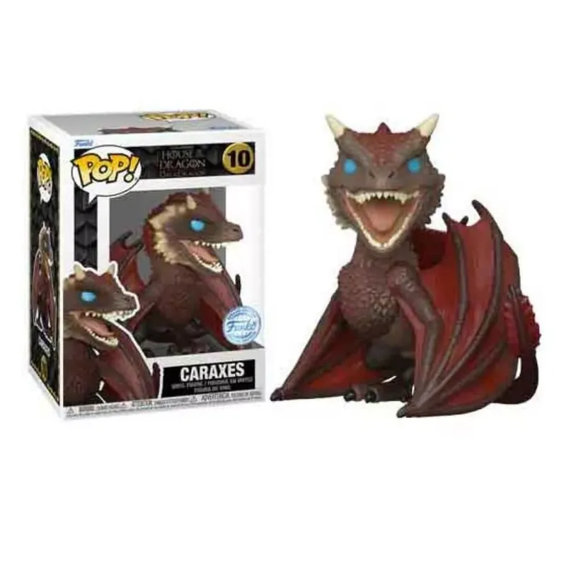 Biztonságos fizetés Funko Pop! House of the Dragon - Caraxes figura 10