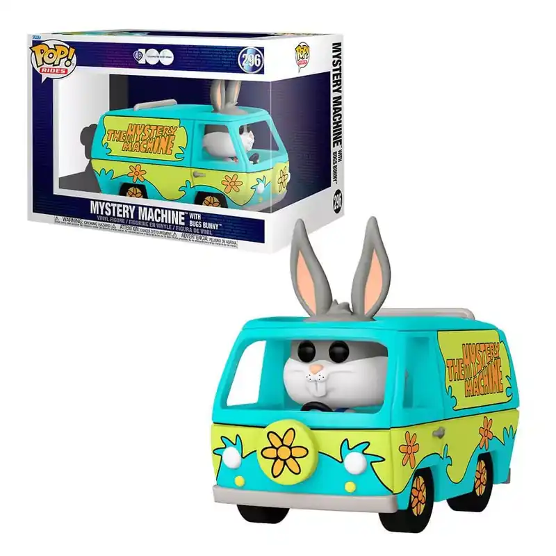 Akció Funko POP! Ride SUPDLX Hanna-Barbera - Mystery Machine w/Bugs figura 296