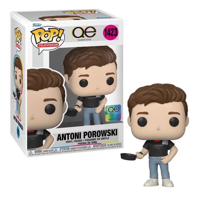 Funko POP! Television Queer Eye - Antoni Porowski figura 1423 Újdonság