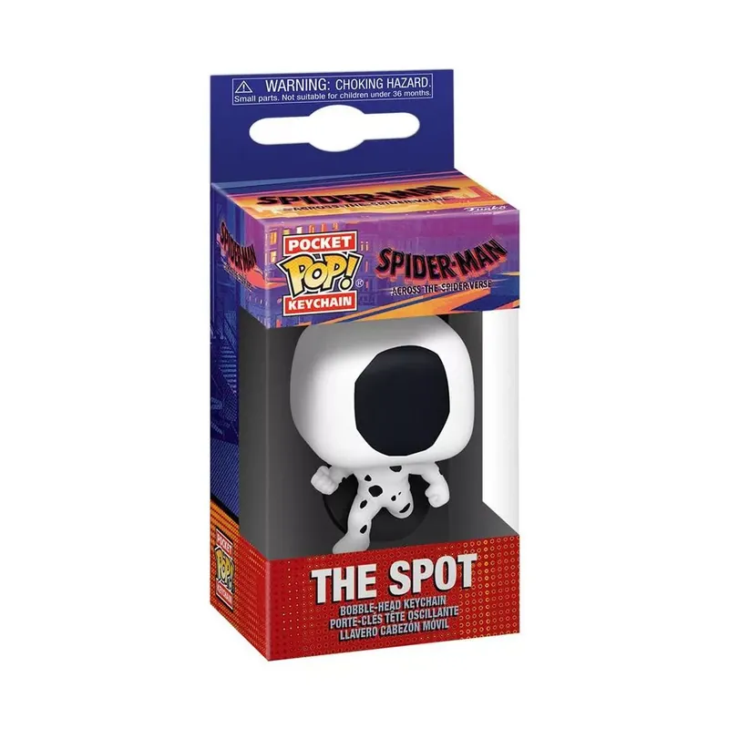 Biztonságos fizetés Funko POP! Across the Spider-Verse - The Spot kulcstartó