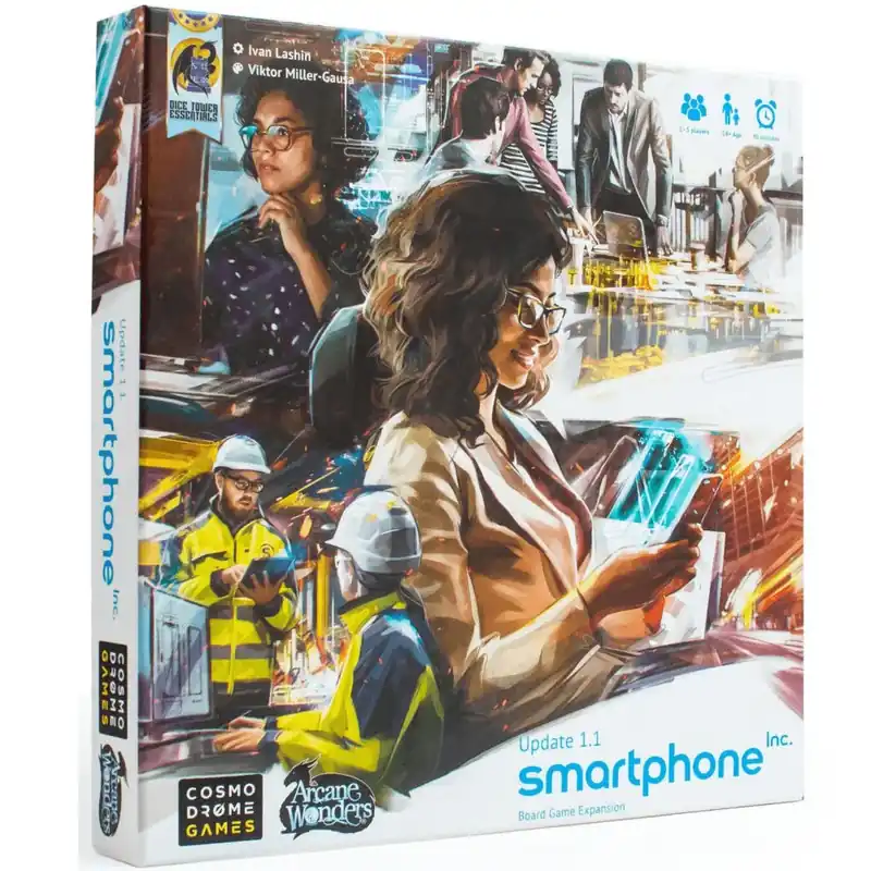 Alacsony ár Smartphone Inc társasjáték Update 1.1 kiegészítő, angol nyelvű