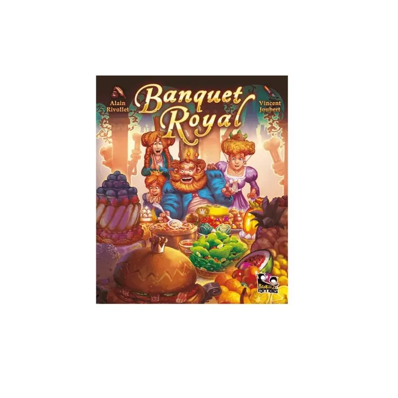 Banquet Royal társasjáték, angol nyelvű Árengedmény