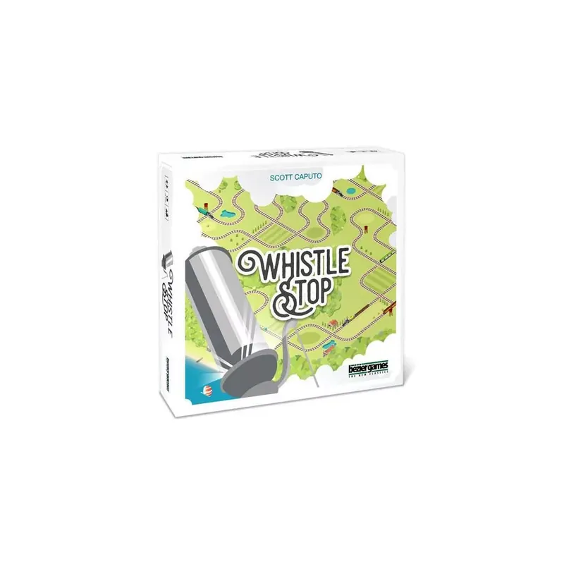 Whistle Stop, társasjáték, angol nyelvű Árengedmény