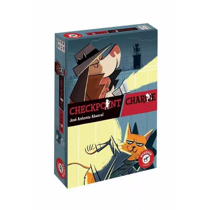 Checkpoint Charlie, multinyelvű társasjáték Legnépszerűbb