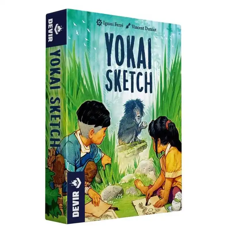 Biztonságos vásárlás Yokai Sketch társasjáték, angol nyelvű