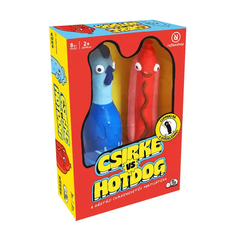 Csirke vs. Hotdog társasjáték Olcsó