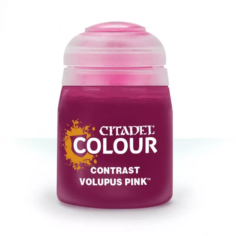 Citadel festék Contrast Volupus pink 18 ml Outlet
