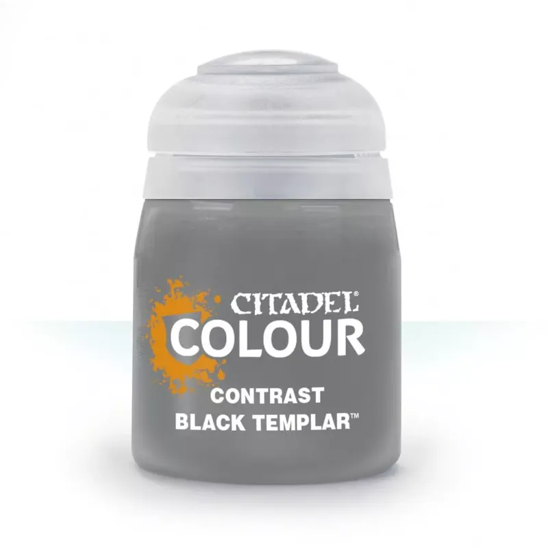 Citadel festék Contrast Black templar 18 ml Akciós ár