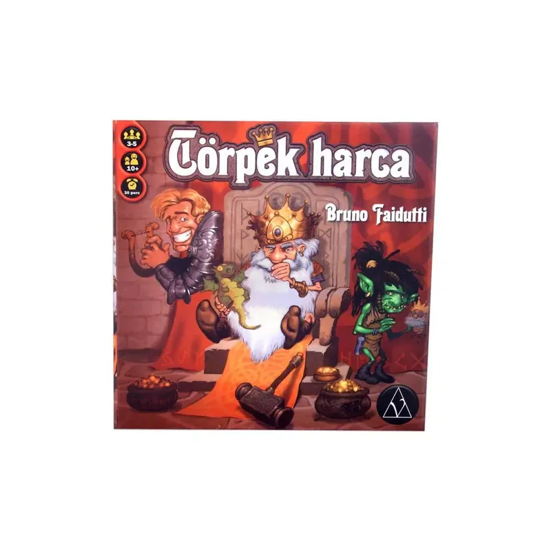 Törpék harca társasjáték Olcsó