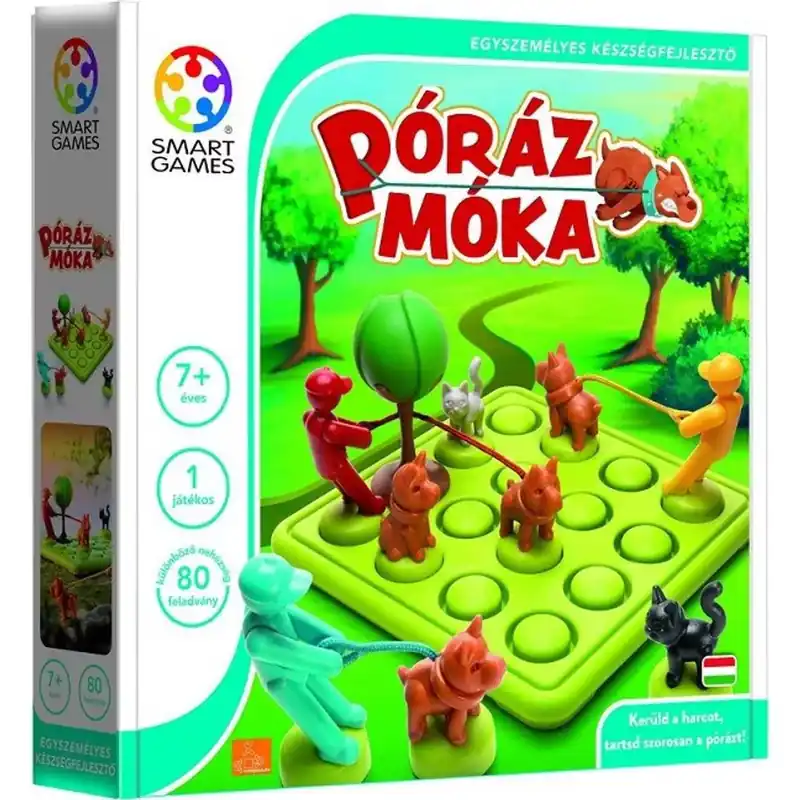 Kihagyhatatlan ajánlat Smart Games - Póráz móka logikai játék