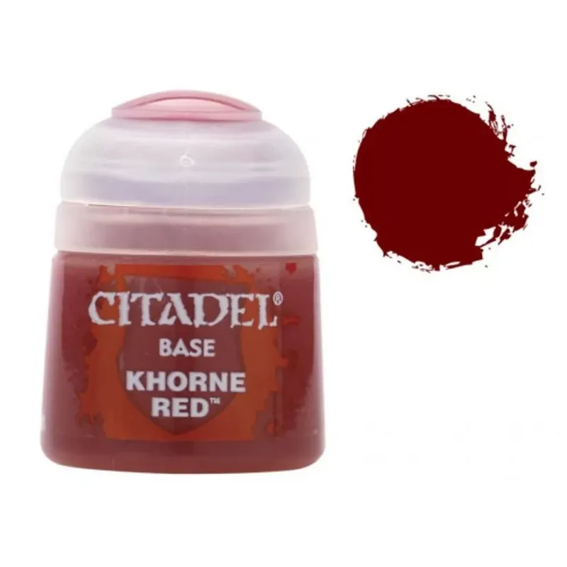Vásárlói kedvenc Citadel festék Base Khorne vörös 12 ml